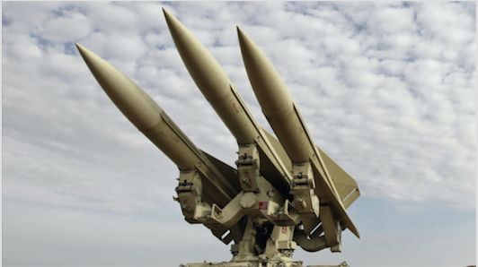 MIM-23 Hawk Surface to Air Missile Battery