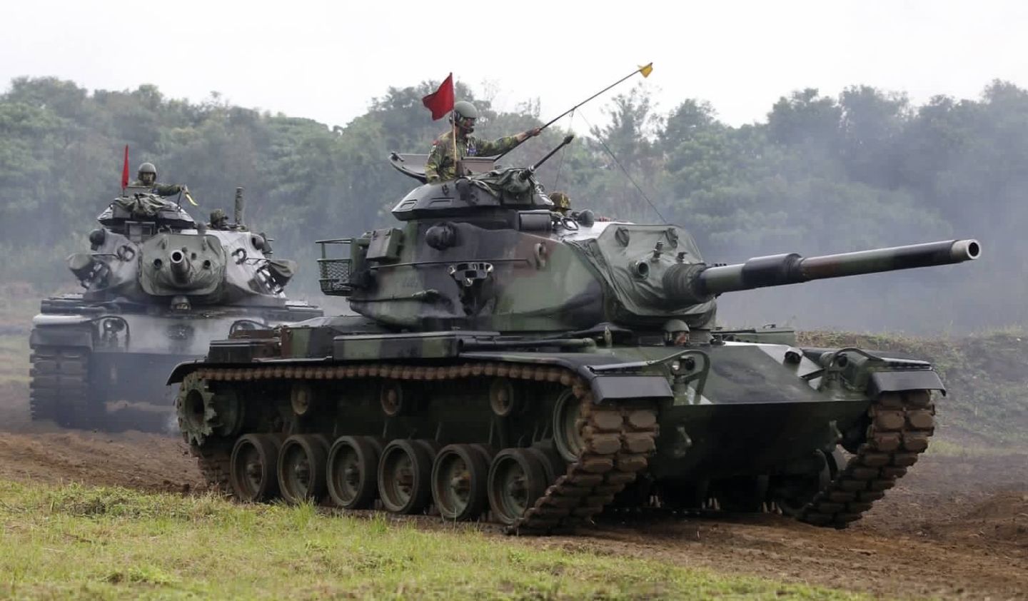 Taiwanese M48 Domestic Variant - CM-11 'Brave Tiger'