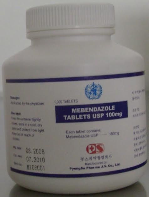 Mebendazole, a product on World Health Organisation (WHO) essential drugs list, produced by us on WHO's behalf.