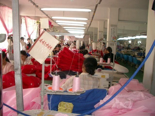 This Hong Kong invested garment factory in North Korea, which has been exporting 100% of its production, is bound to go bankrupt as a consequence of the “sanctions” and its workers will lose their livelihood.
