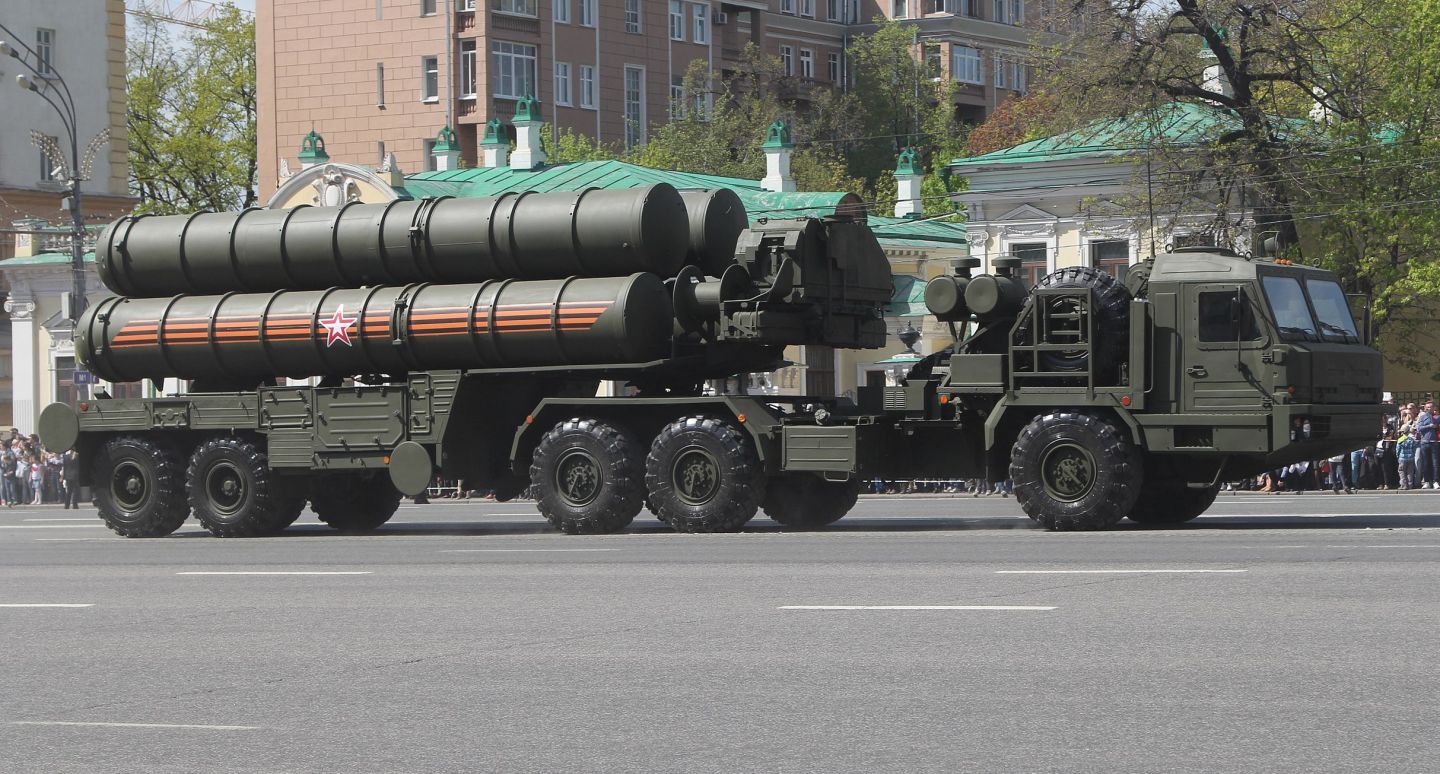 S-400 Surface to Air Missile Battery