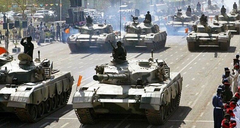Sudanese Army Al Bashir Locally Produced Main Battle Tanks