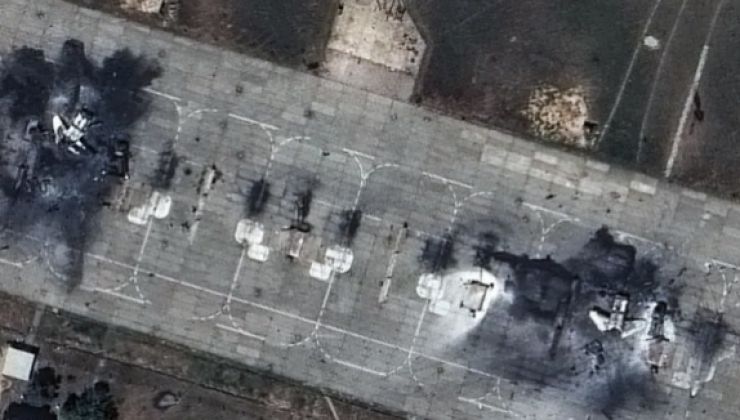 MiG-31 Interceptors Destroyed After ATACMS Strike on Belbek Air Base
