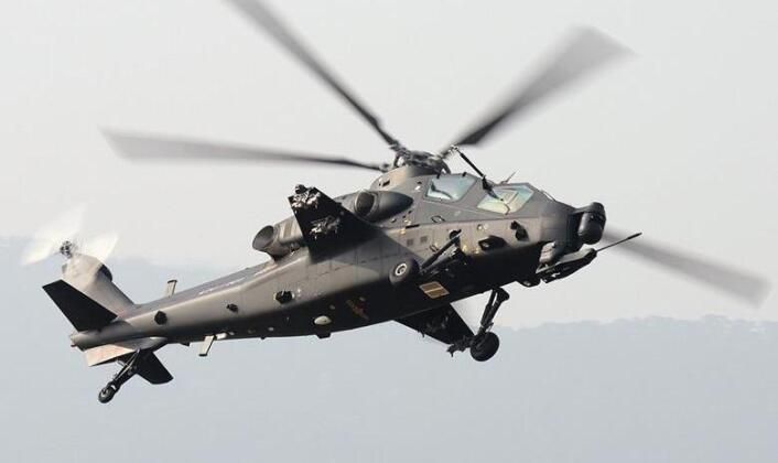 Z-10 Attack Helicopter