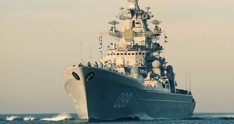 Russian Navy Kirov Class Battlecruiser