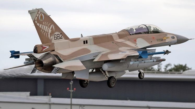 Israeli Air Force F-16I