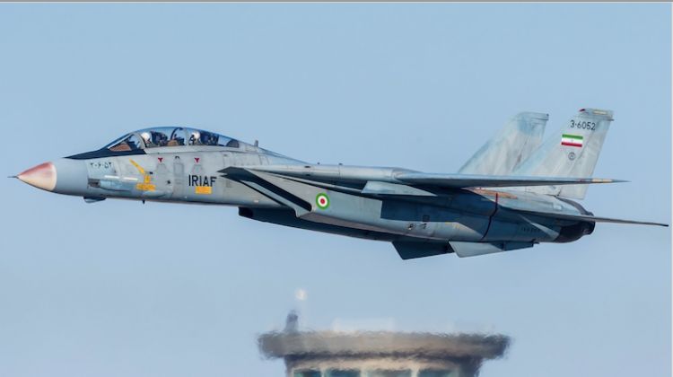 Iranian Air Force F-14