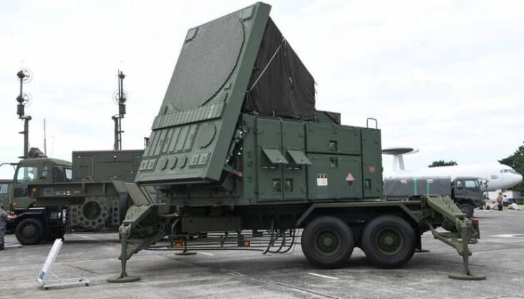 AN/MPQ-65 Radar From Patriot Air Defence System
