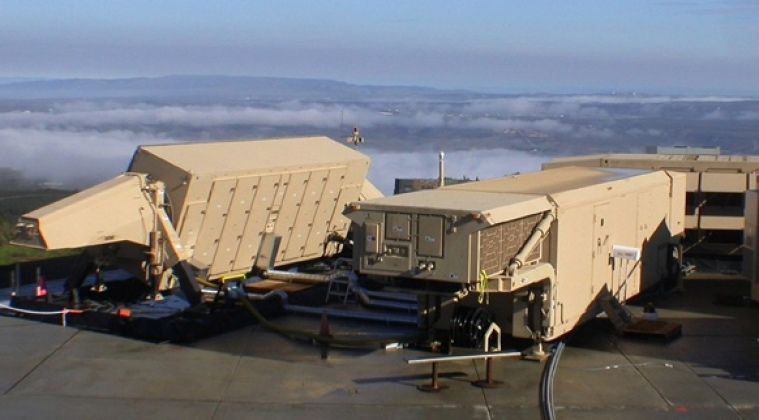 AN/TPY-2 Air Defence Radar System 
