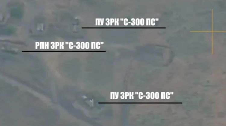Missile Launchers From S-300PS System