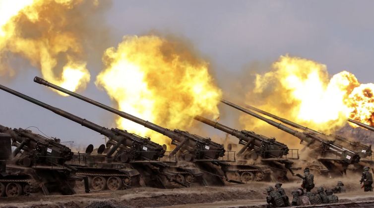 North Korean 170mm Artillery