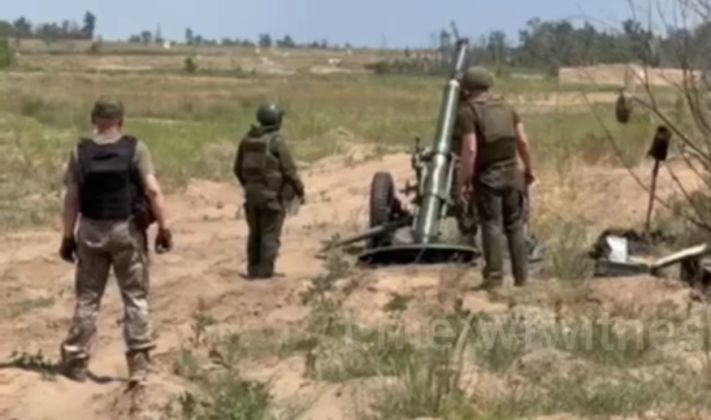 Russian Army Units Train to Use North Korean-Supplied 140mm Mortar 