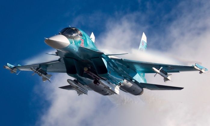 Russian Aerospace Forces Su-34