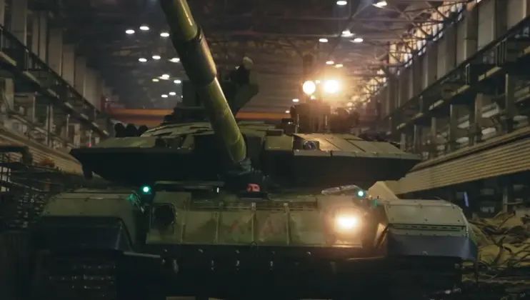 T-90M at Uralvagonzavod