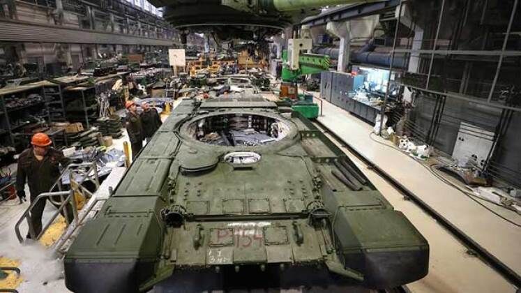 T-90M Production at Uralvagonzavod