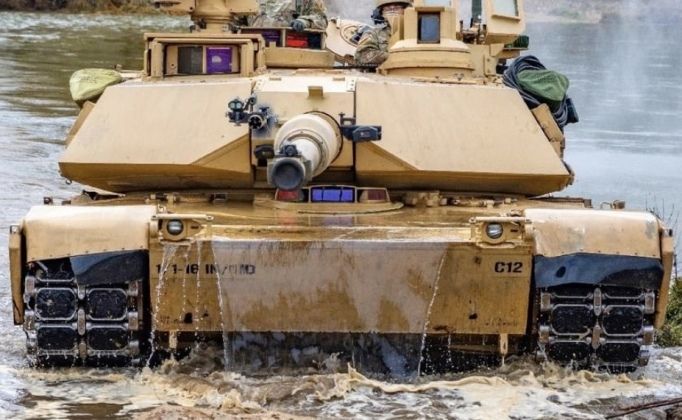 U.S. Army M1A2 Abrams Tank