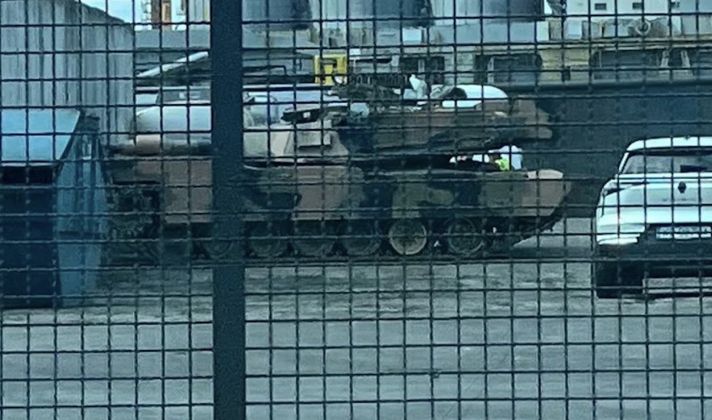 Former Australian Army M1A1 Abrams in Poland