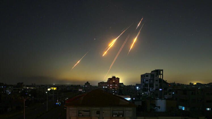 Iranian Ballistic Missiles Strike Israel During Hostilities in June