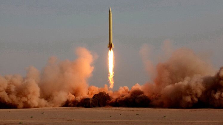 Shahab-3 Ballistic Missile License Produced in Iran