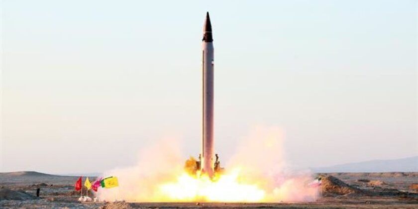 Iranian Emad Medium Range Ballistic Missile - A Derivative of the North Korean Hwasong-7