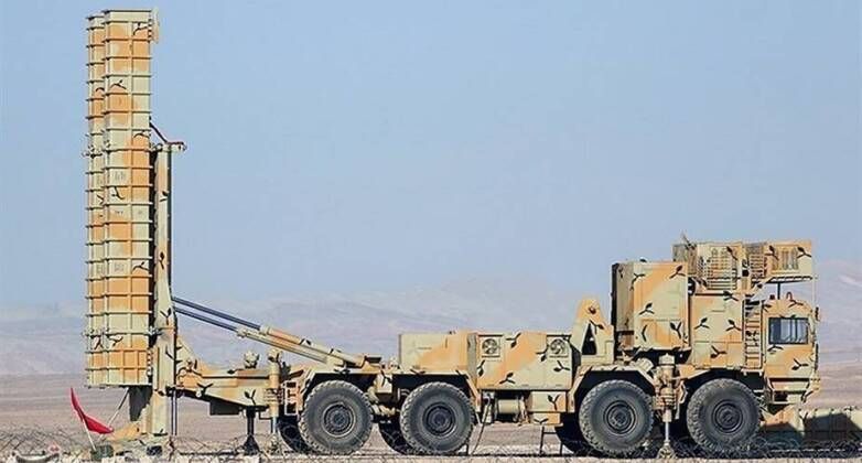 Surface-to-Air Missile Battery From Iranian Bavar 373 Long Range Air Defence System