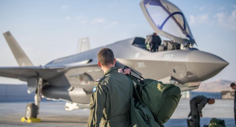 Israeli Air Force Personnel and F-35I