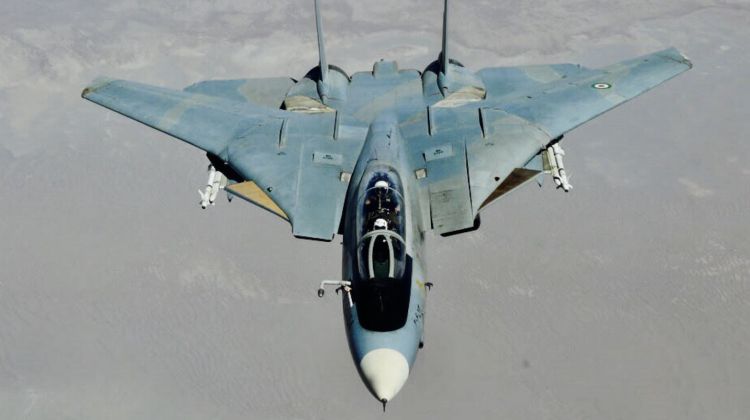 Iranian Air Force F-14