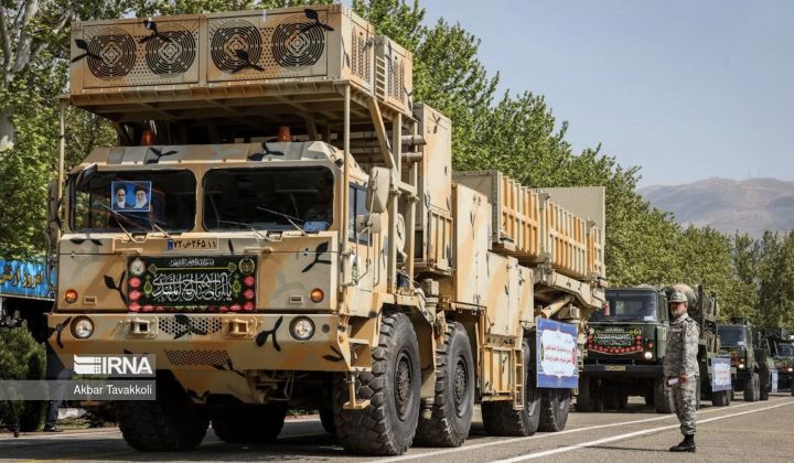 Surface-to-Air Missile Battery From Modernised Bavar 373 Variant in 2024