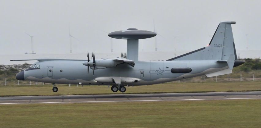 Chinese PLA Air Force KJ-500A AEW&C