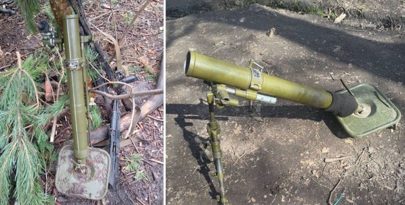 North Korean 60mm Mortar Used by Russian Frontline Units