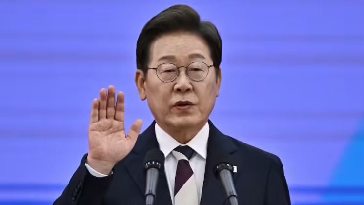 President-Elect Lee Jae-myung