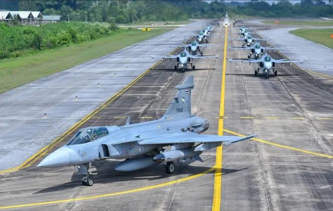 Royal Thai Air Force Gripen C/D Fighters
