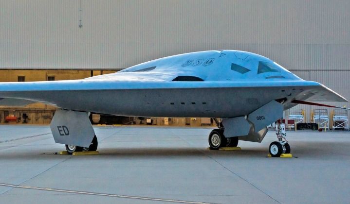 B-21 Next Generation Stealth Bomber Prototype
