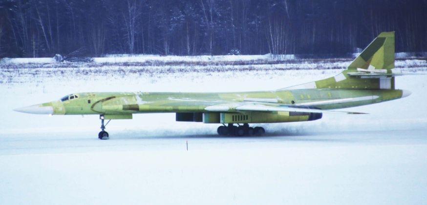Tu-160M Strategic Bomber
