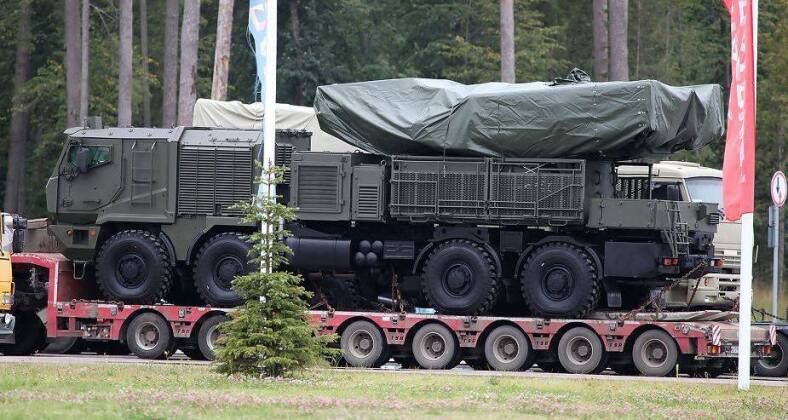 Pantsir-SM Vehicle