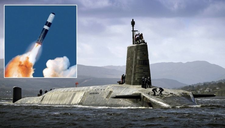 Vanguard Class Submarine and Trident II ICBM