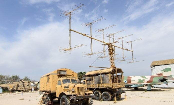 Antenna From P-12 Radar System