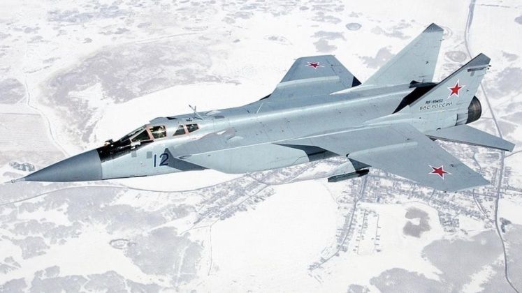 Russian Aerospace Forces MiG-31BM Interceptor