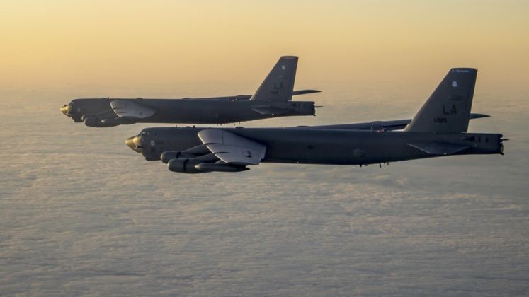 U.S. Air Force B-52H Bombers
