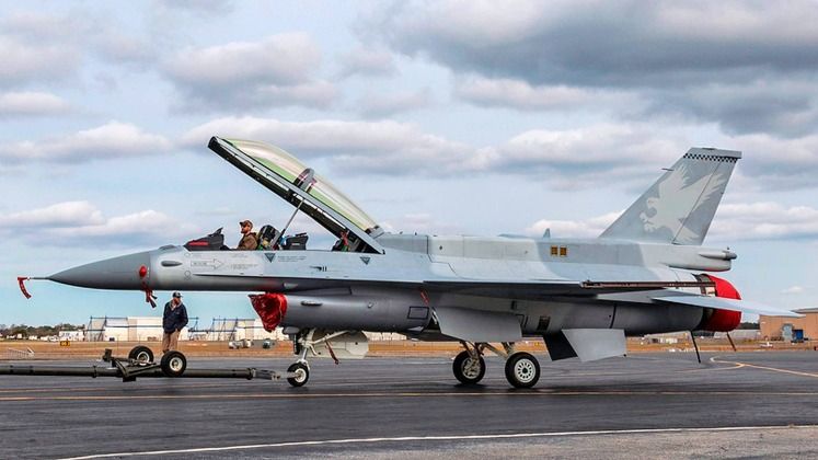 F-16D Block 70 First Production Fighter