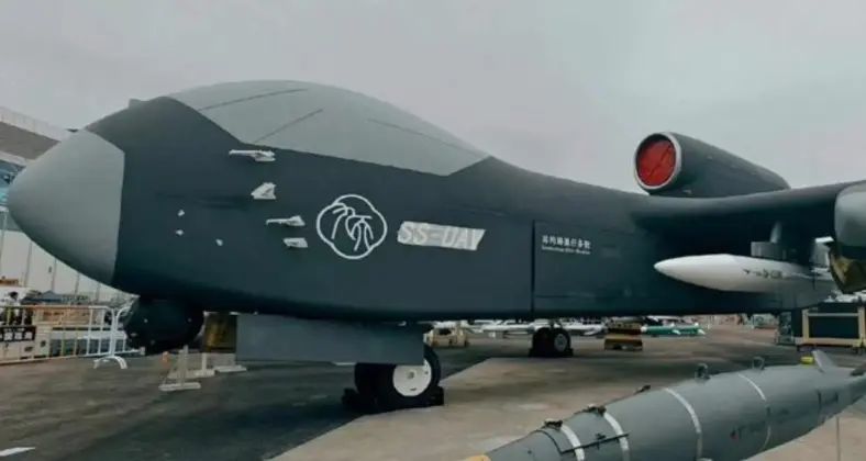 Jiu Tian Unmanned Drone Carrier Aircraft