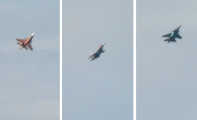 Su-34 in New Desert Camouflage Scheme