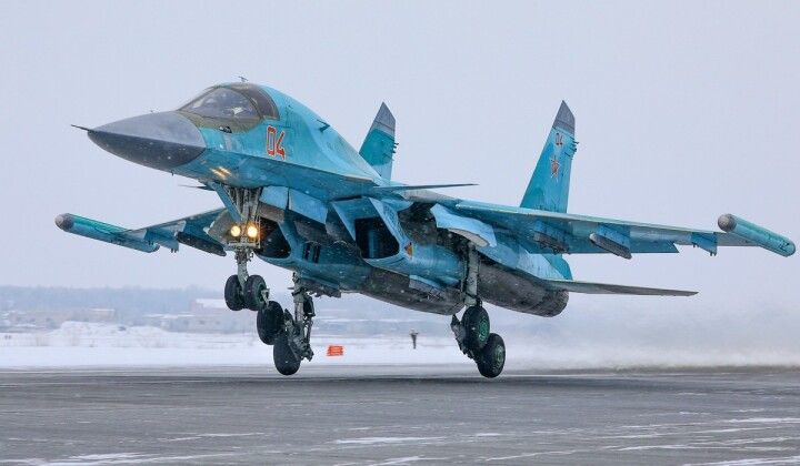 Russian Air Force Su-34 Fighter
