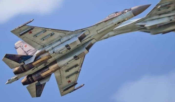 Russian Aerospace Forces Su-35 Fighters