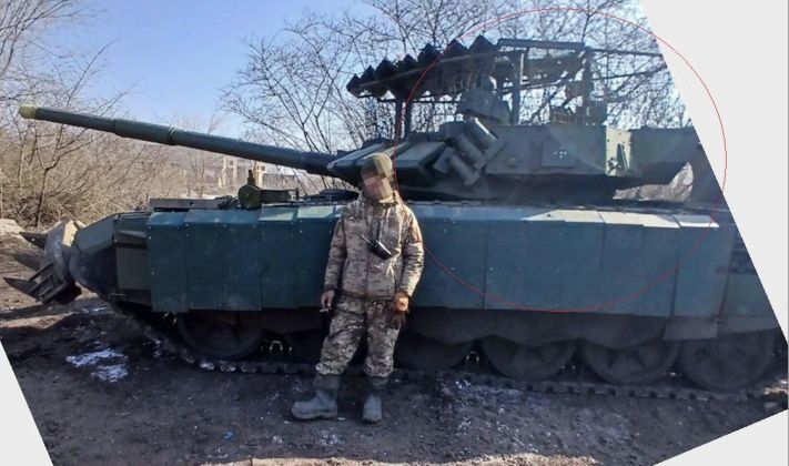 T-72B3M with Arena-M System