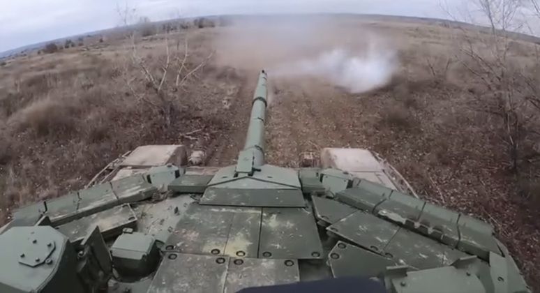 Russian Army T-90M in the Ukrainian Theatre