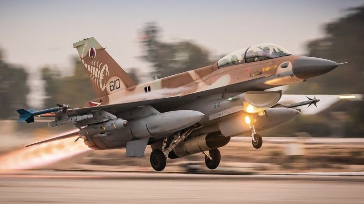 Israeli Air Force F-16I