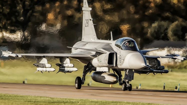 Gripen Fighter