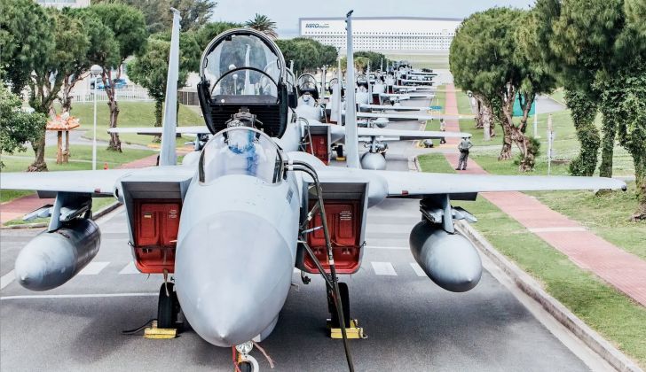 Japanese Air Self Defence Force F-15 Fighters