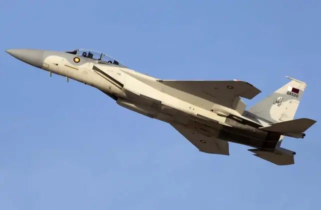 Qatar Emiri Air Force F-15QA